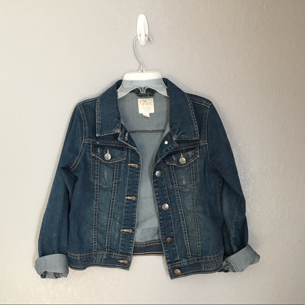 Children’s Place Denim Jean Jacket
